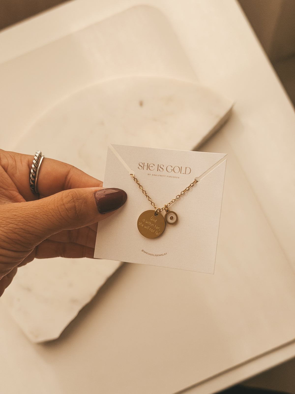 Promesa Necklace