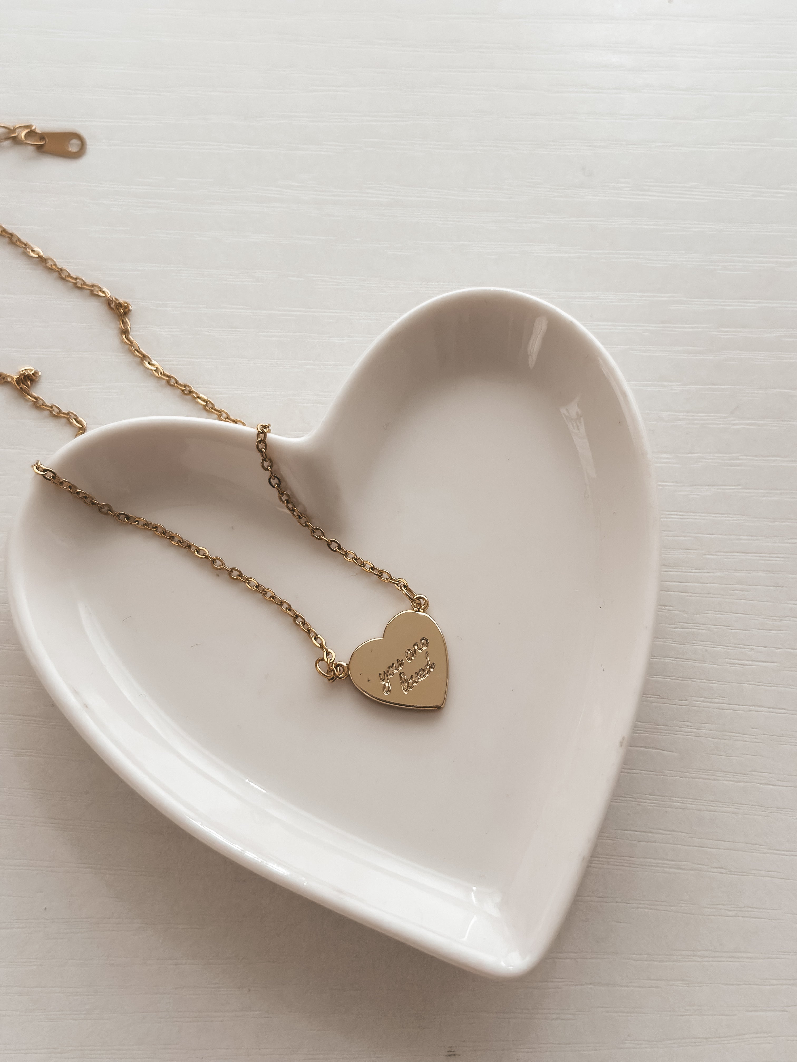You are Loved - Necklace