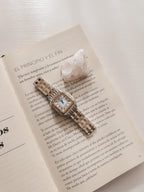 Classy Watch Two Tone