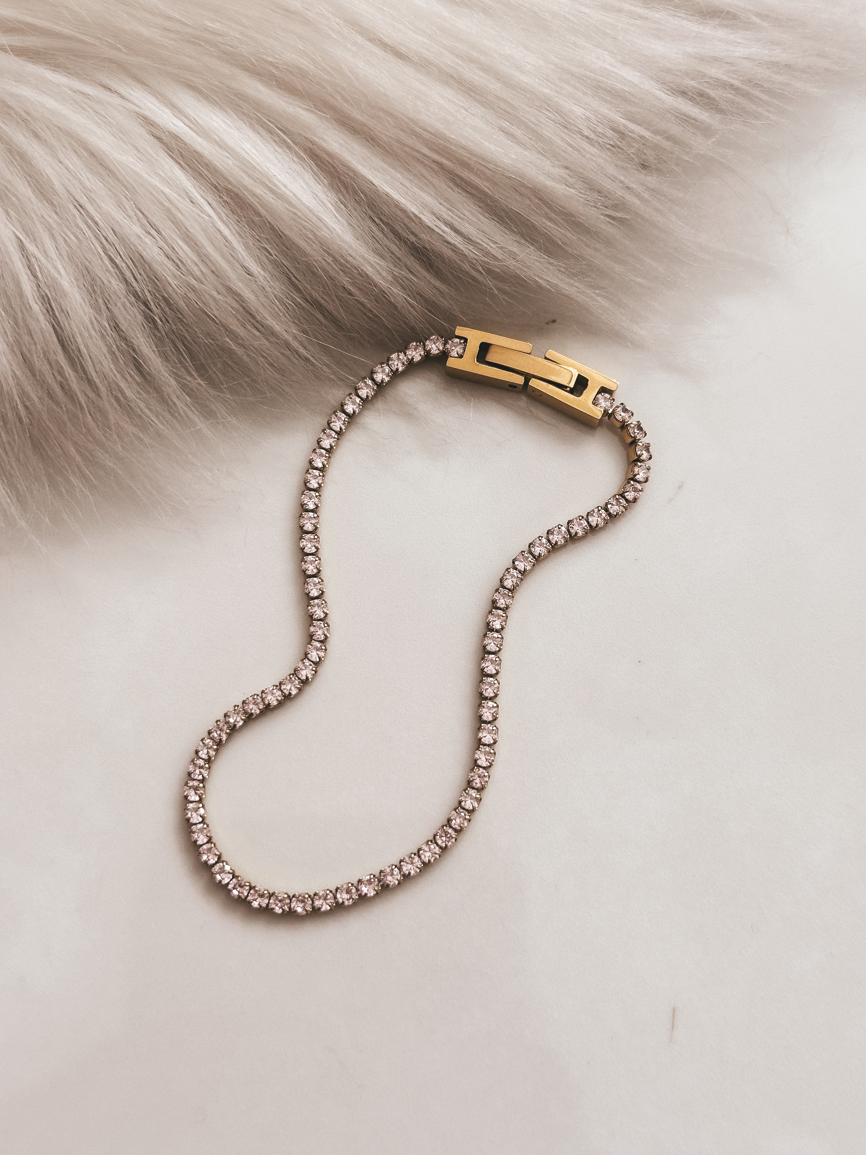 Camila Tennis Bracelet