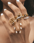 Zenia Ring Chain