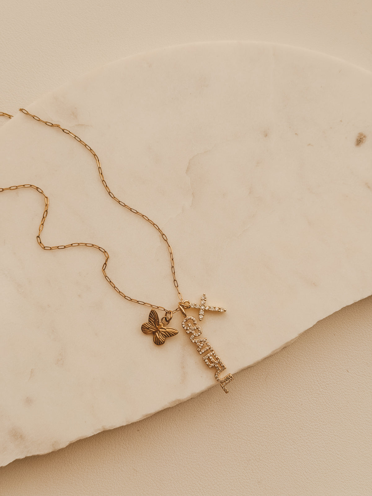 Grateful Charm Necklace