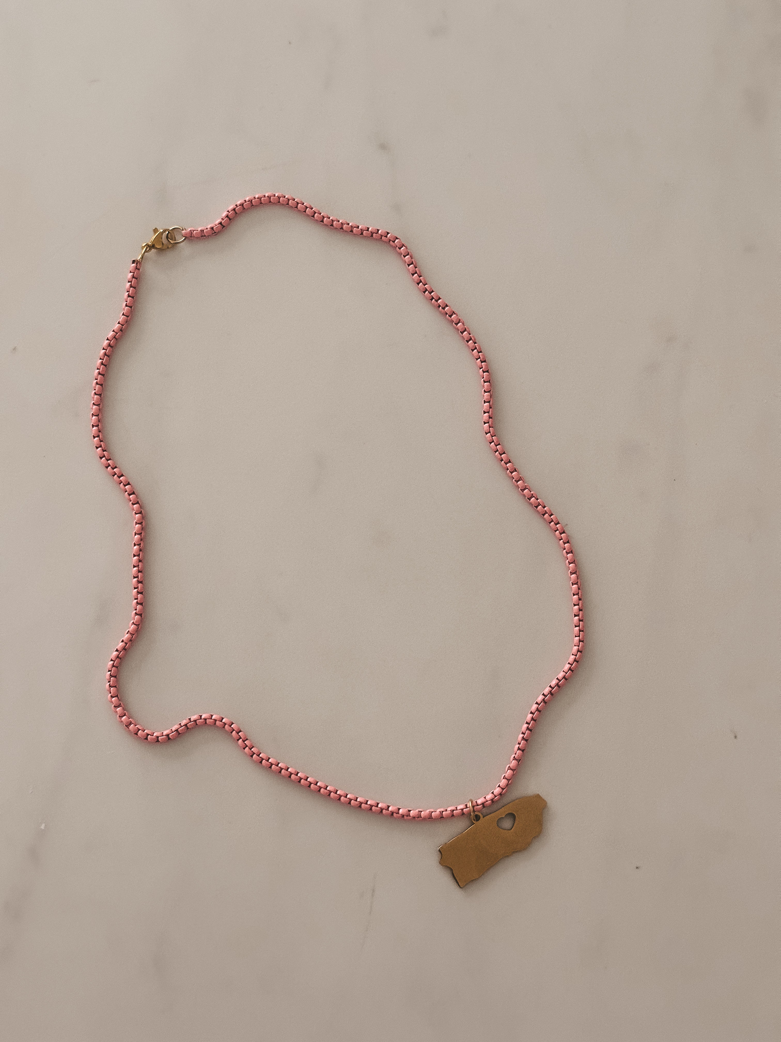 Isla - Rosa Necklace