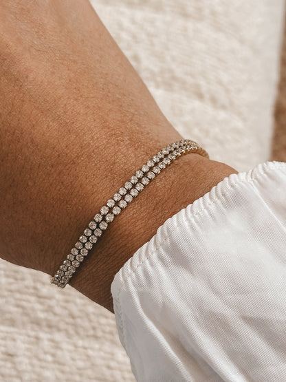 Christy Tennis Bracelet