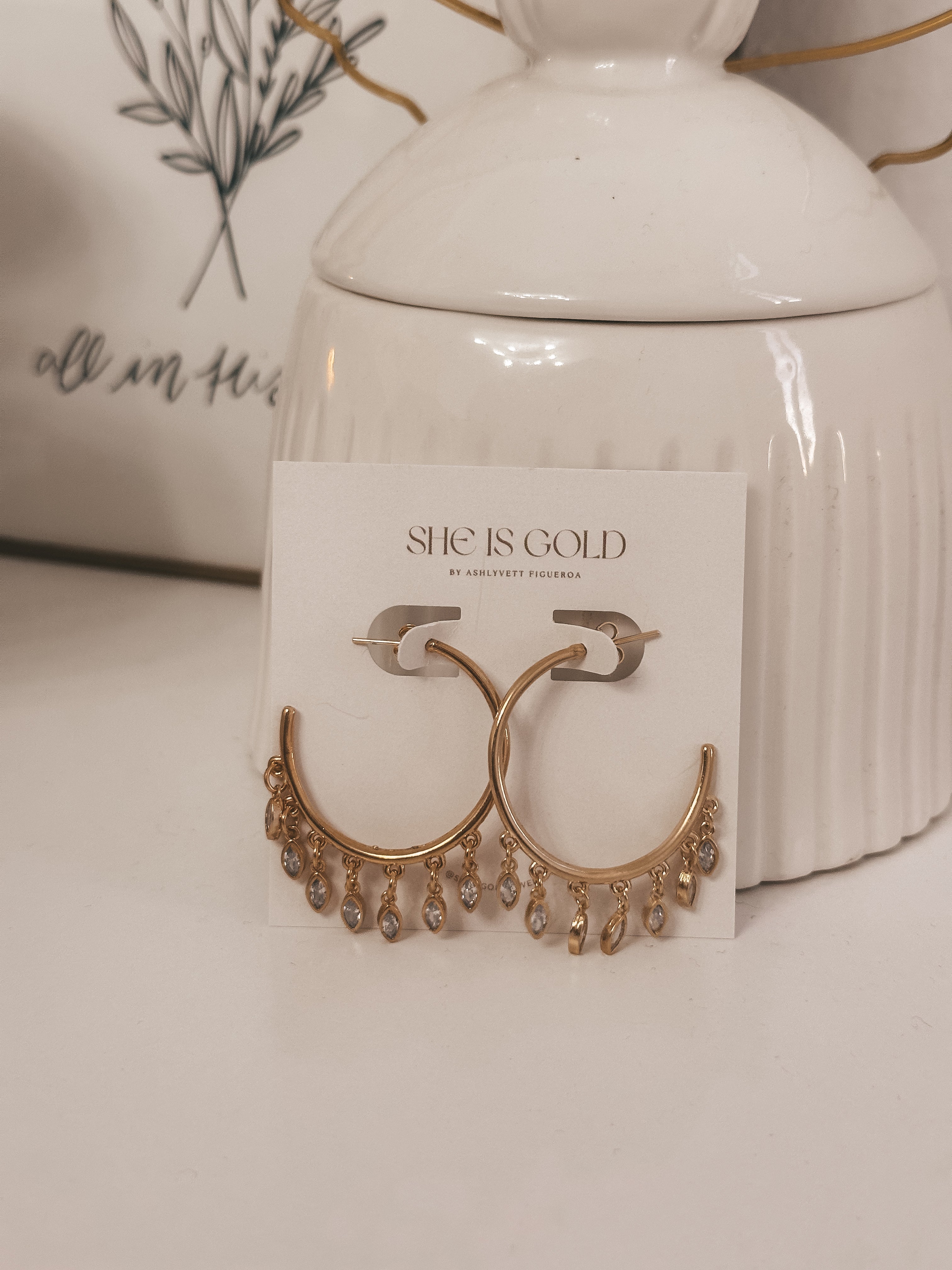 Danna Hoops