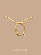 Pin Satin Bracelet