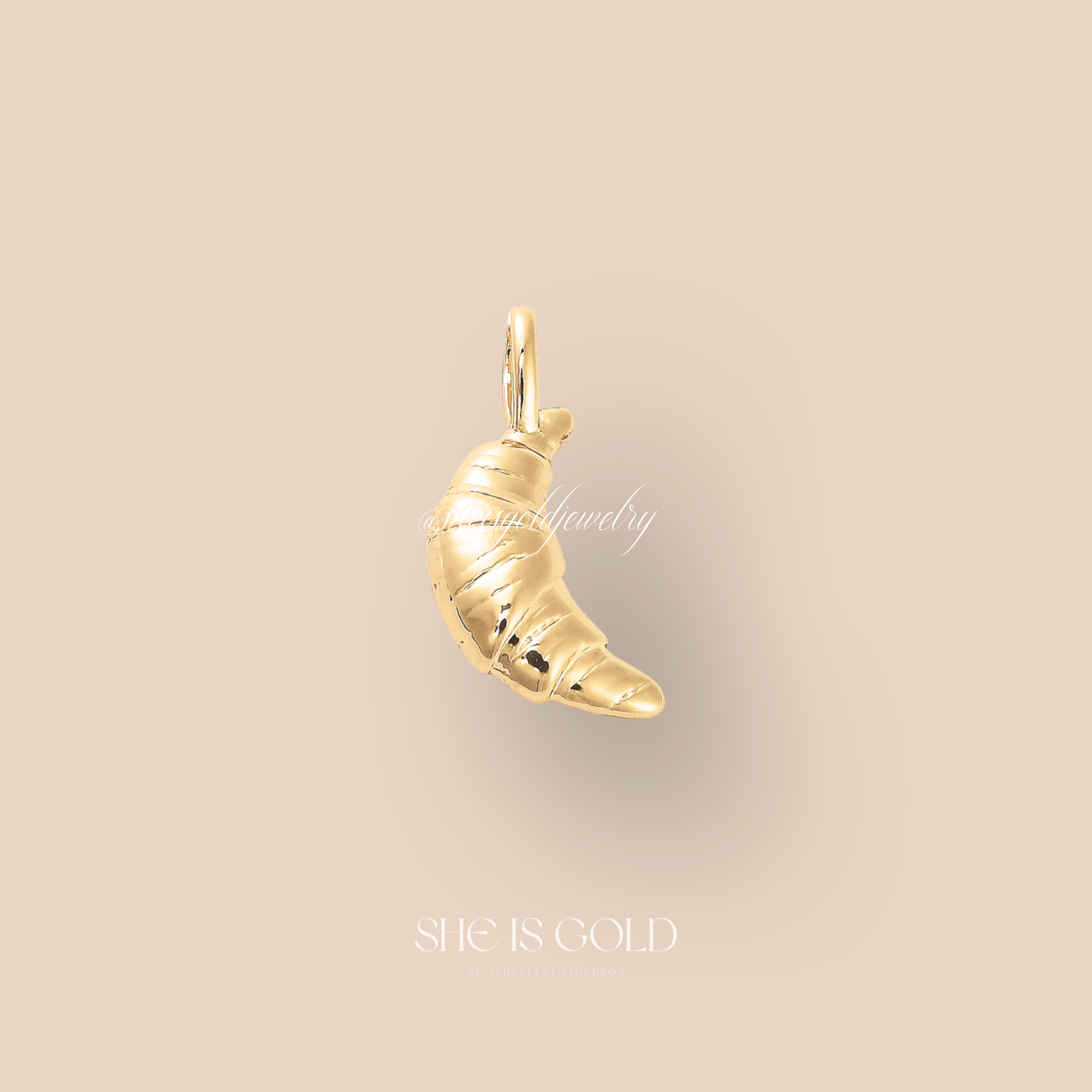 Croissant Charm