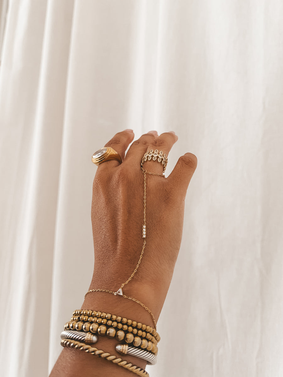 Lana Ring Bracelet