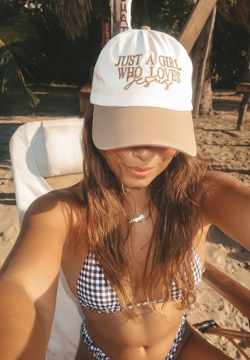 Just a Girl Who Loves Jesus - Hat