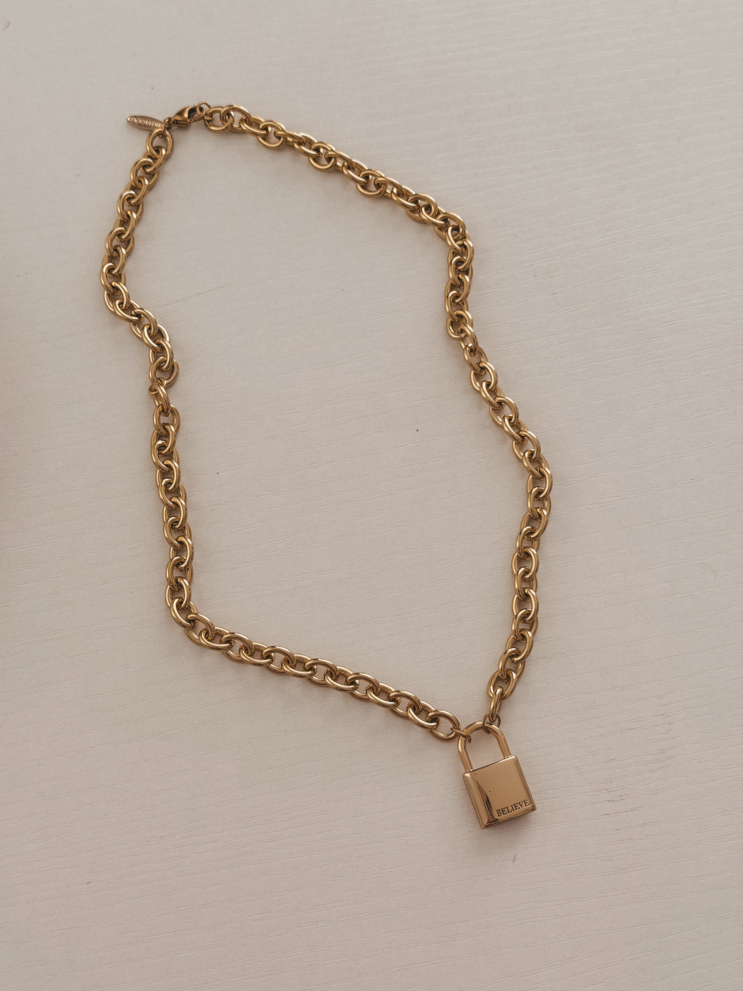 Believe Necklave