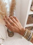 Celia - Ring Bracelet