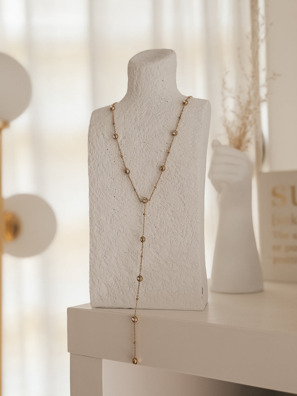 Kyle Lariat Necklace