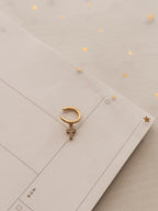 Mia Cross Ear Cuff