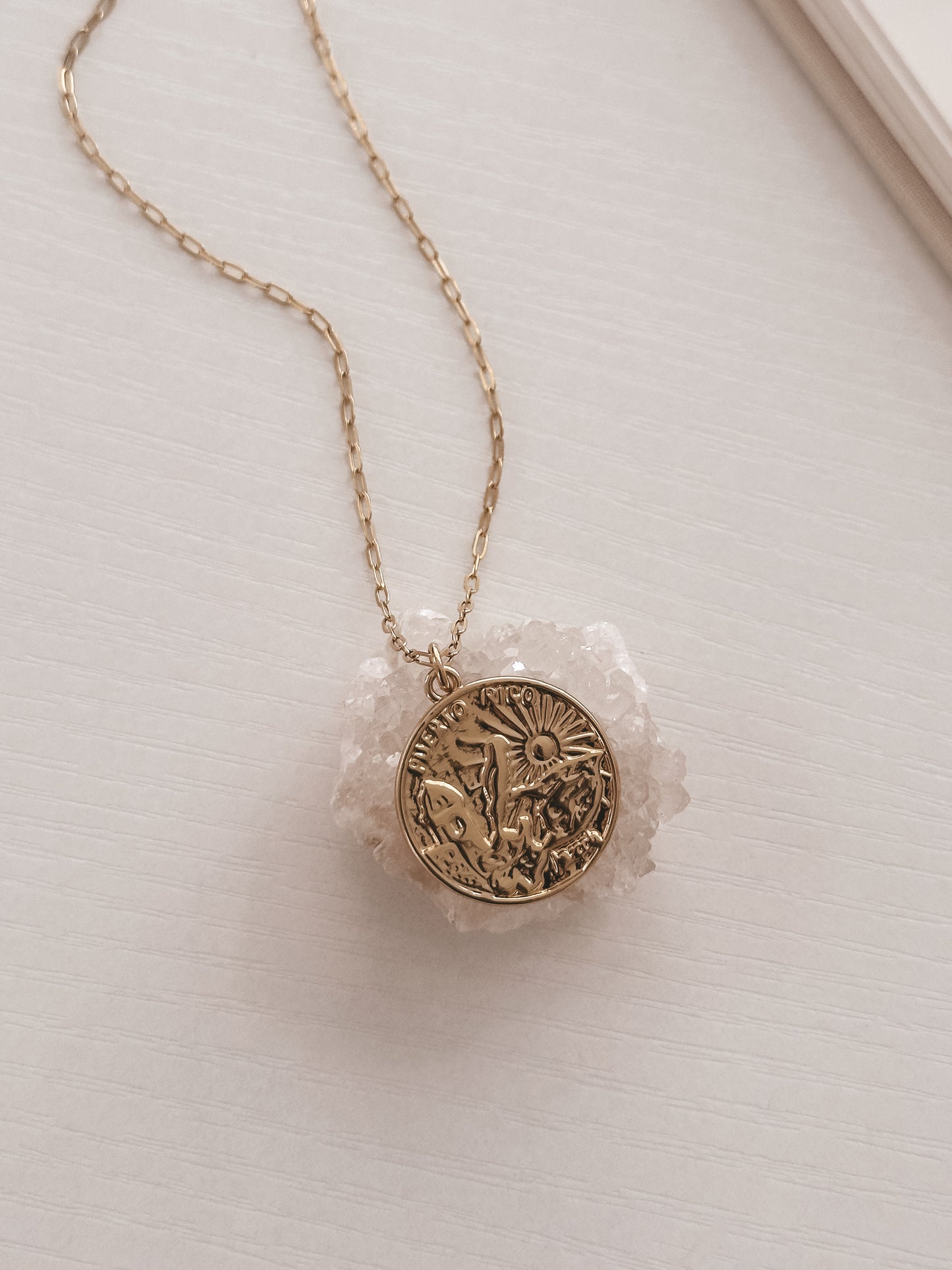 Puerto Rico Coin Necklace