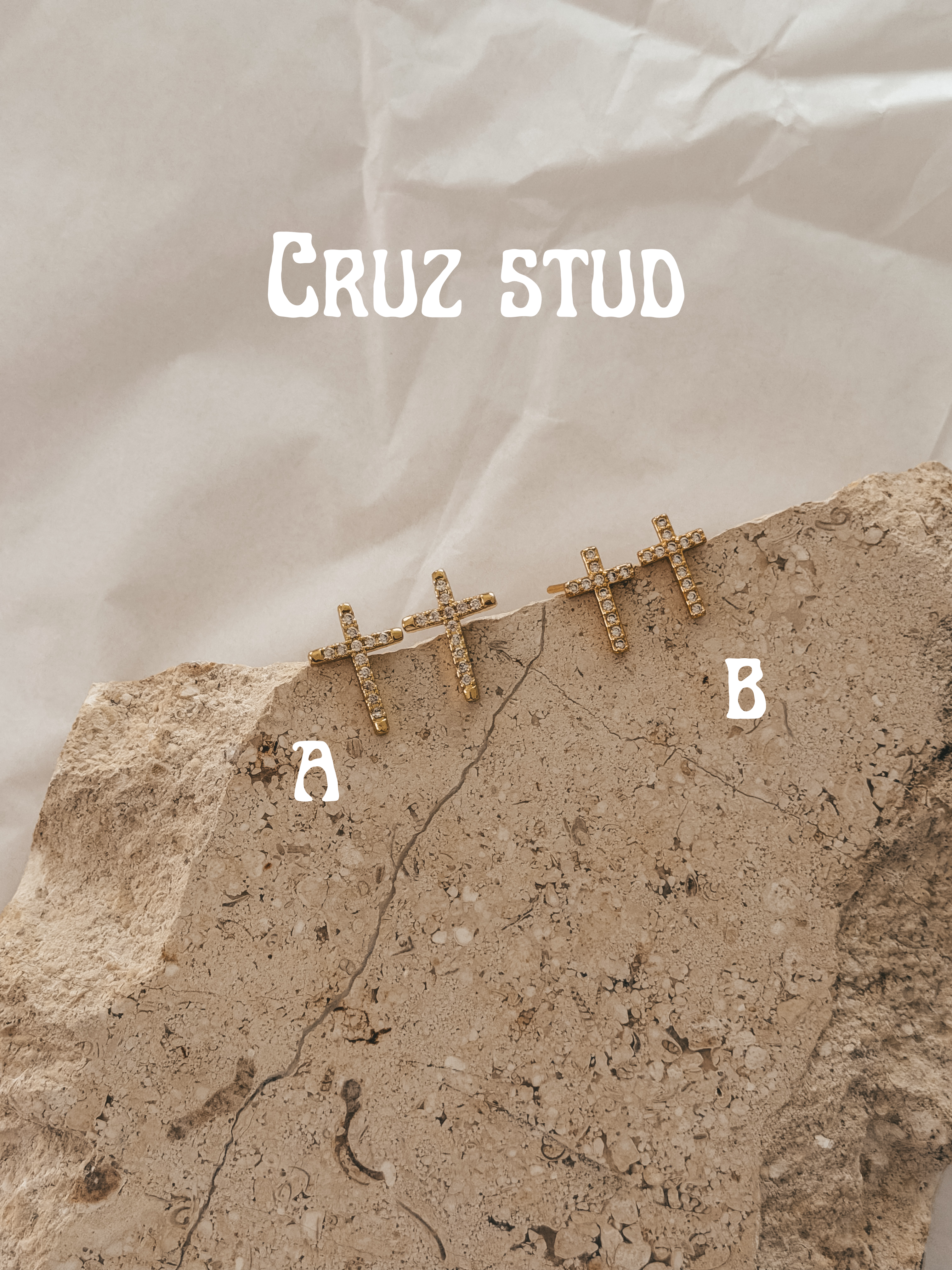 Cruz Studs