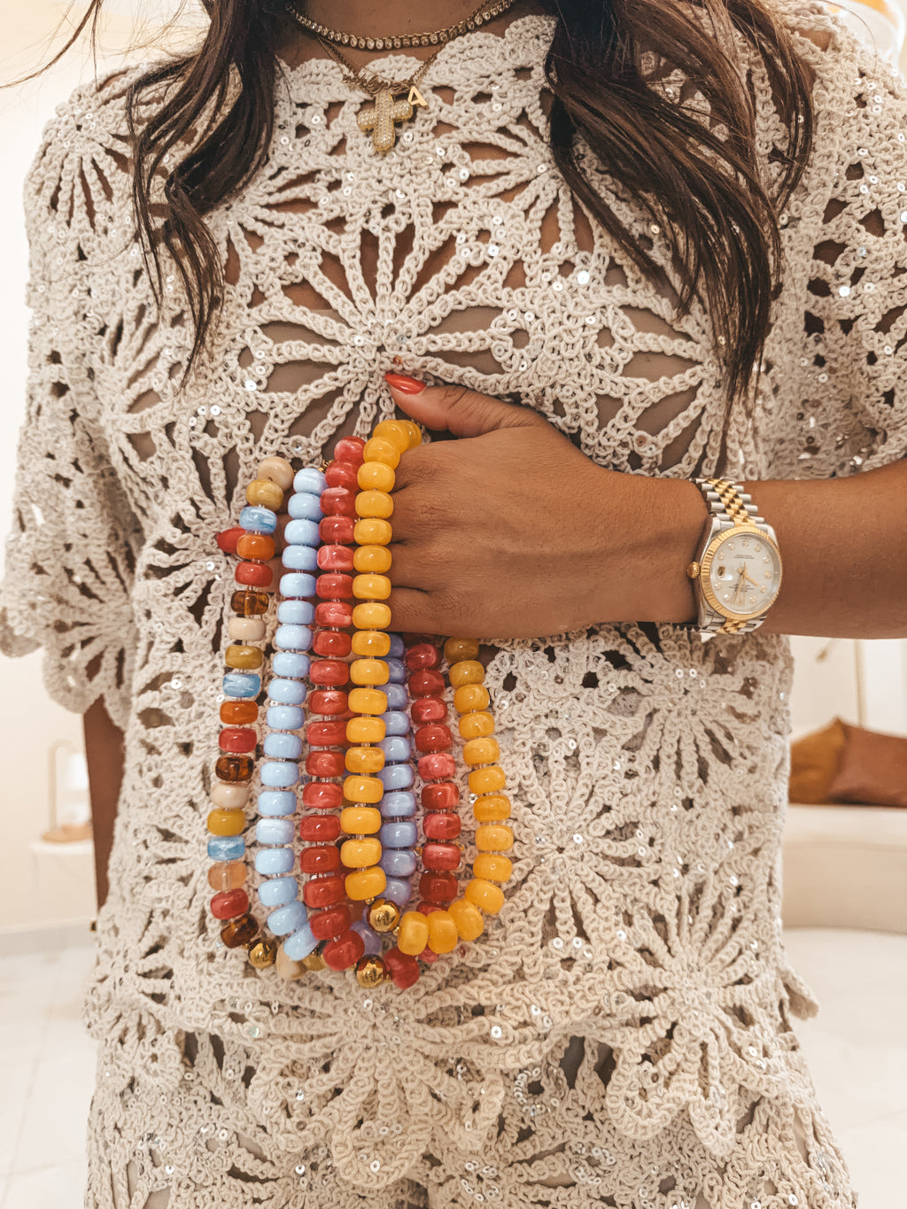 Gitana Beaded