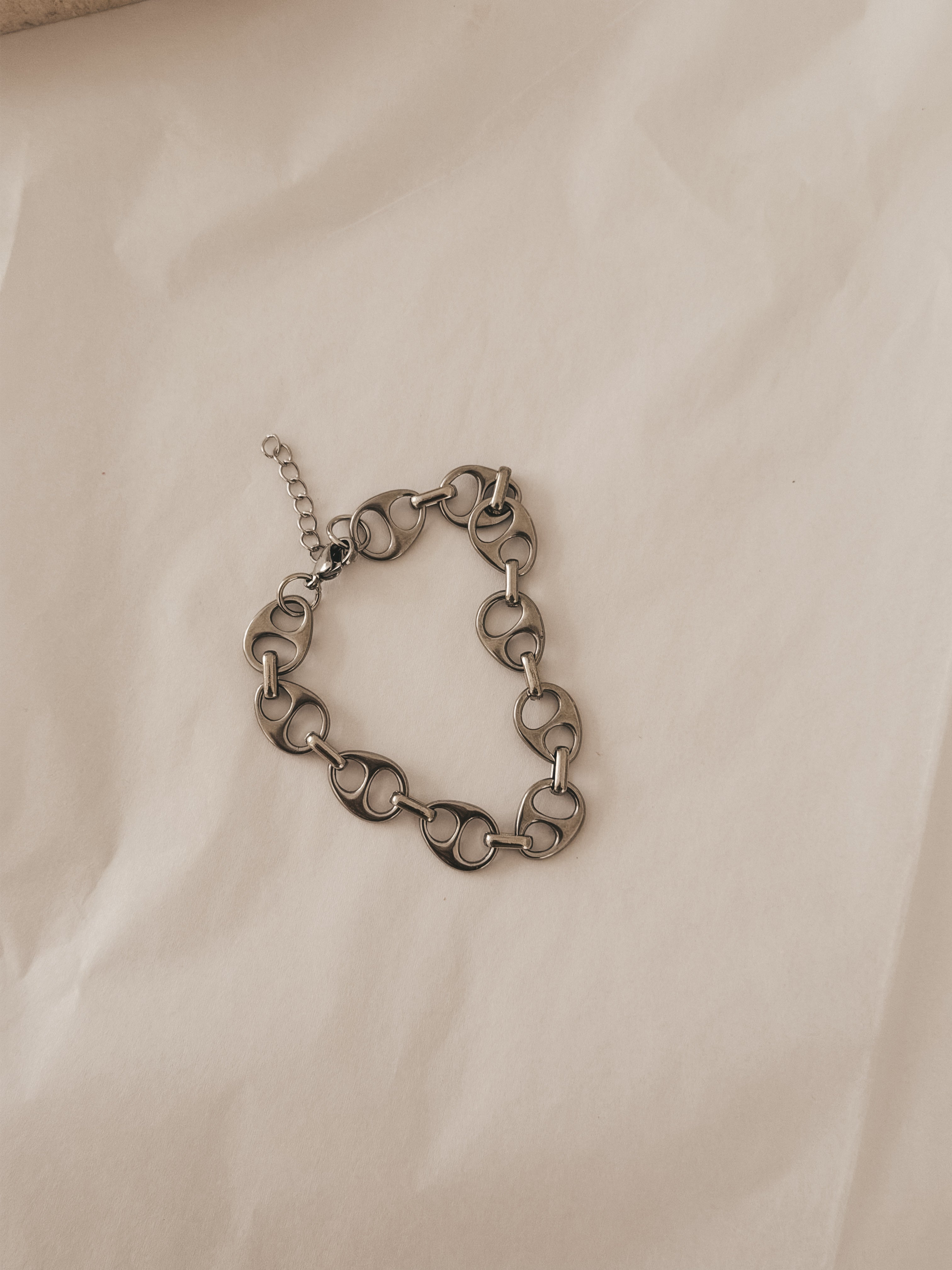 Tabby Silver Bracelet