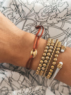 Mini Mariner Satin Bracelet