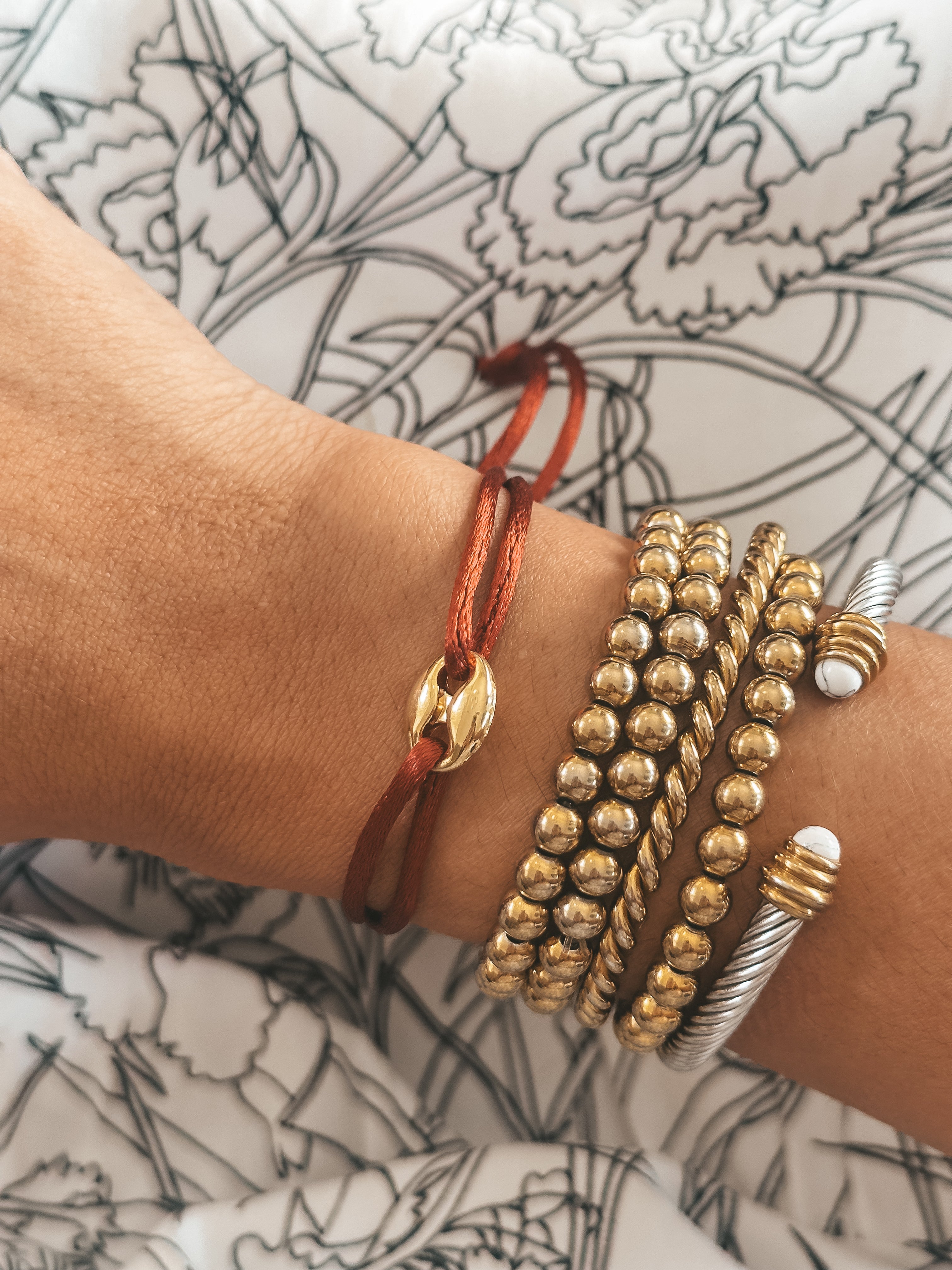 Mini Mariner Satin Bracelet