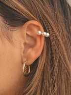 Ear Cuff Cristy Perla