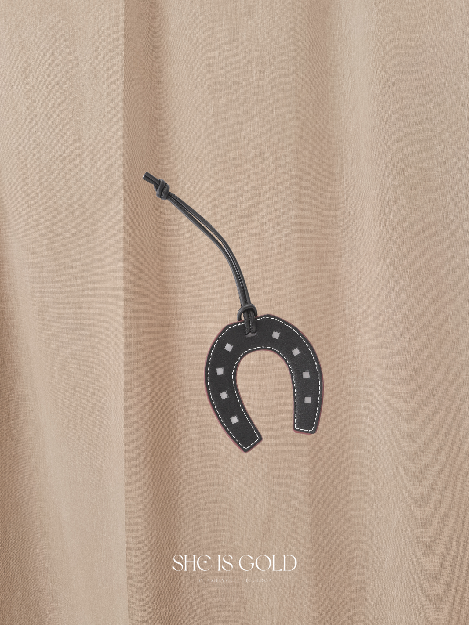 Herradura Bag Charm