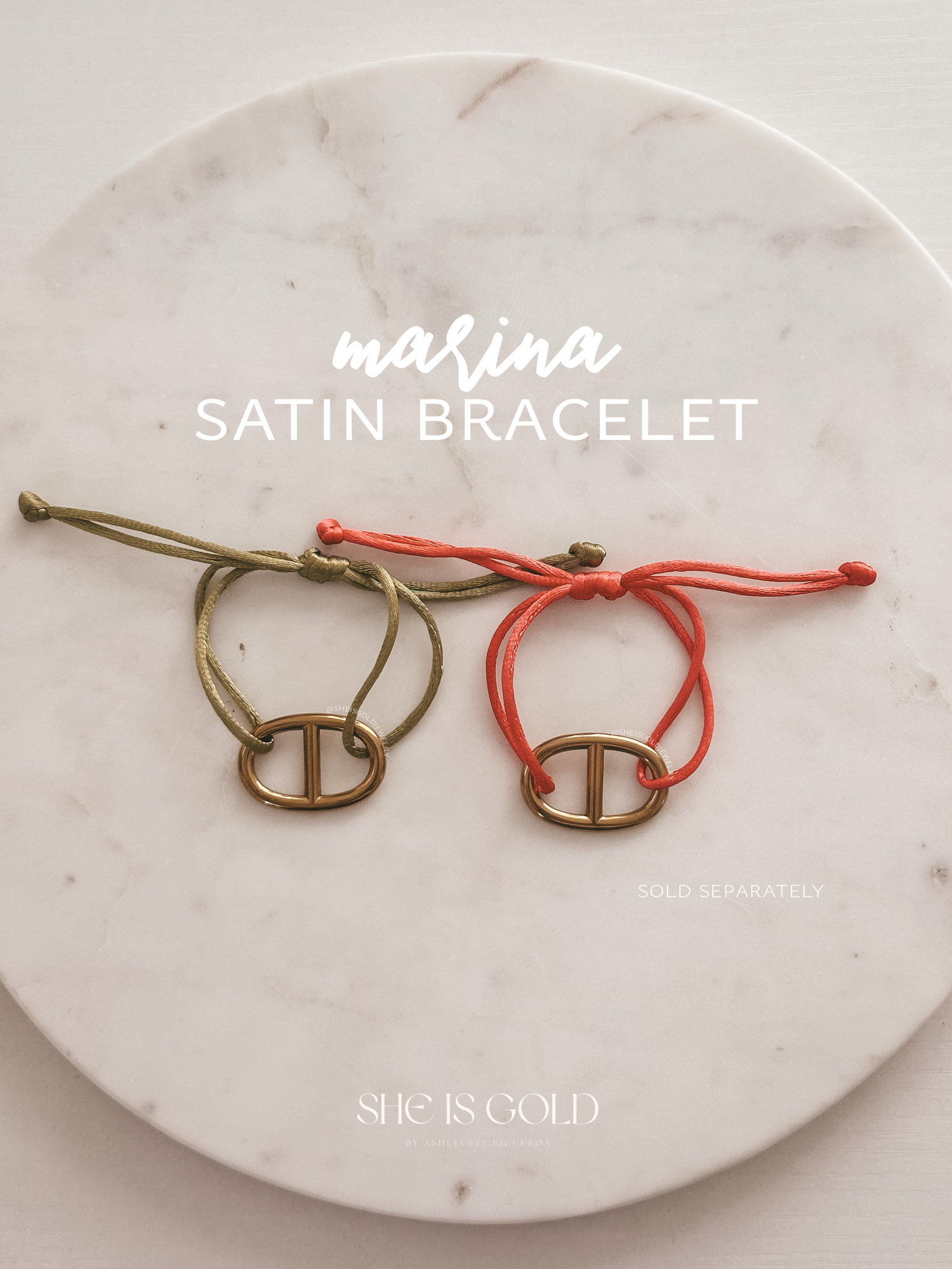 Marina Satin Bracelet