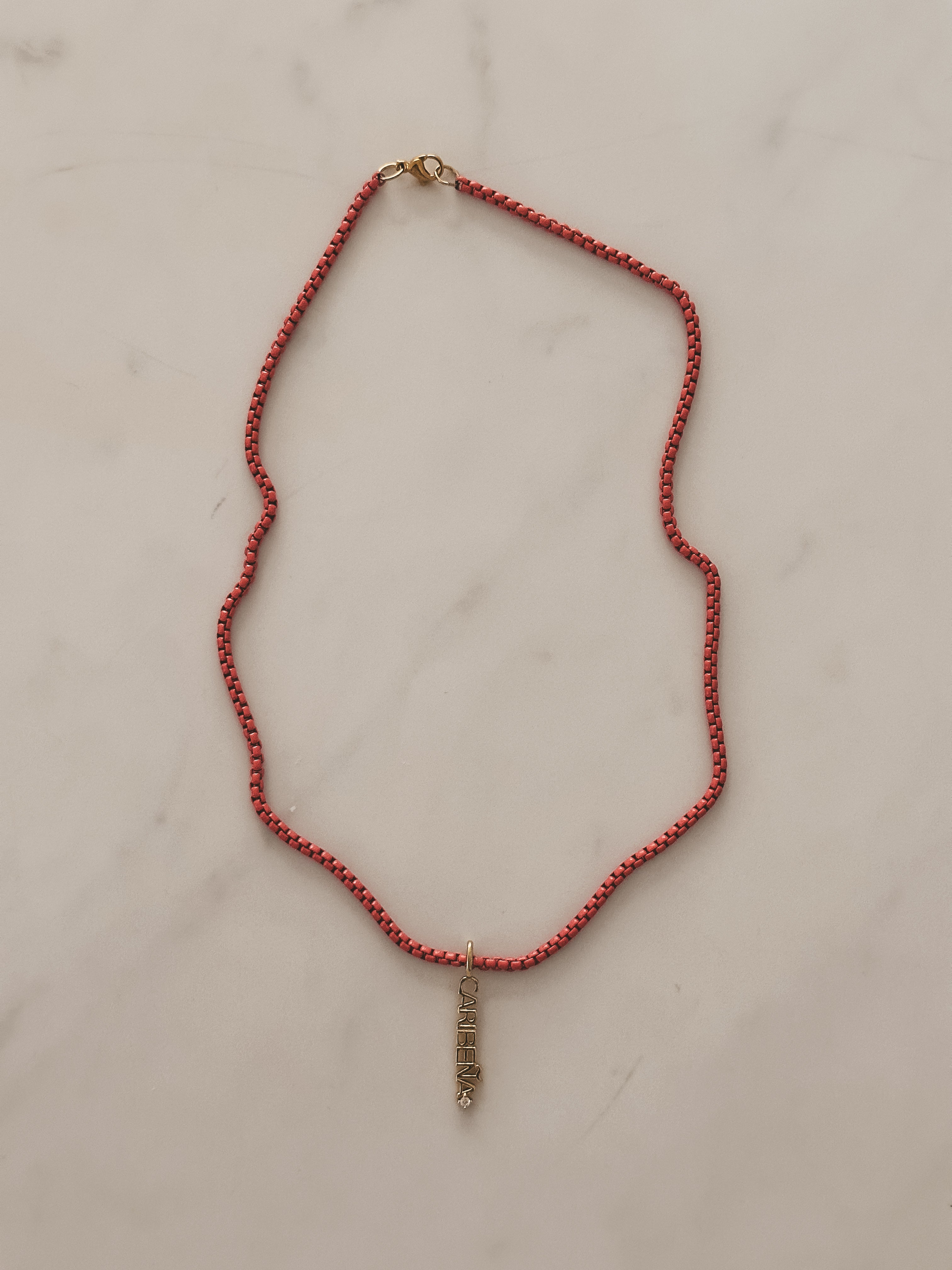 Caribeña - Rosado Necklace