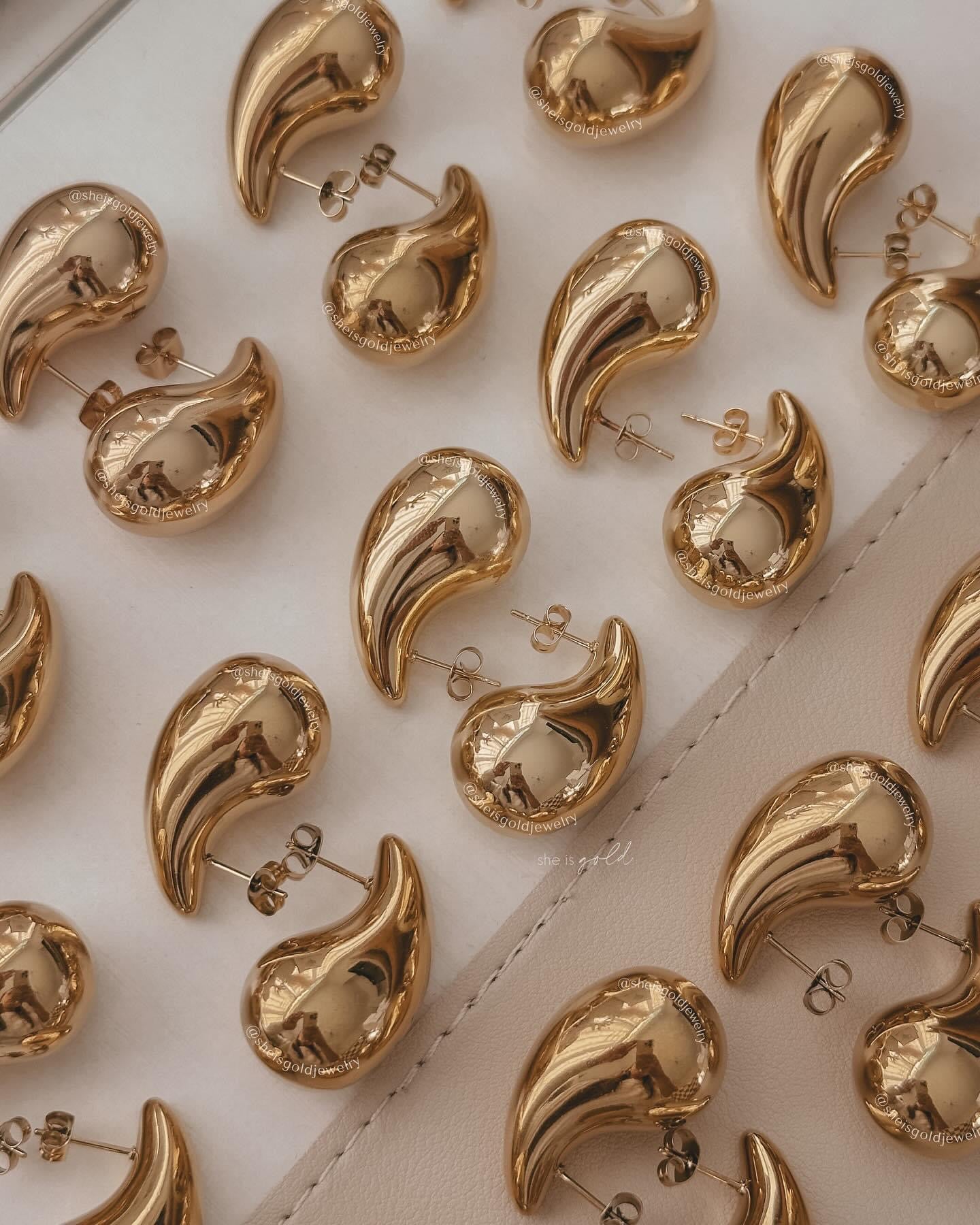 Bold Drop Studs