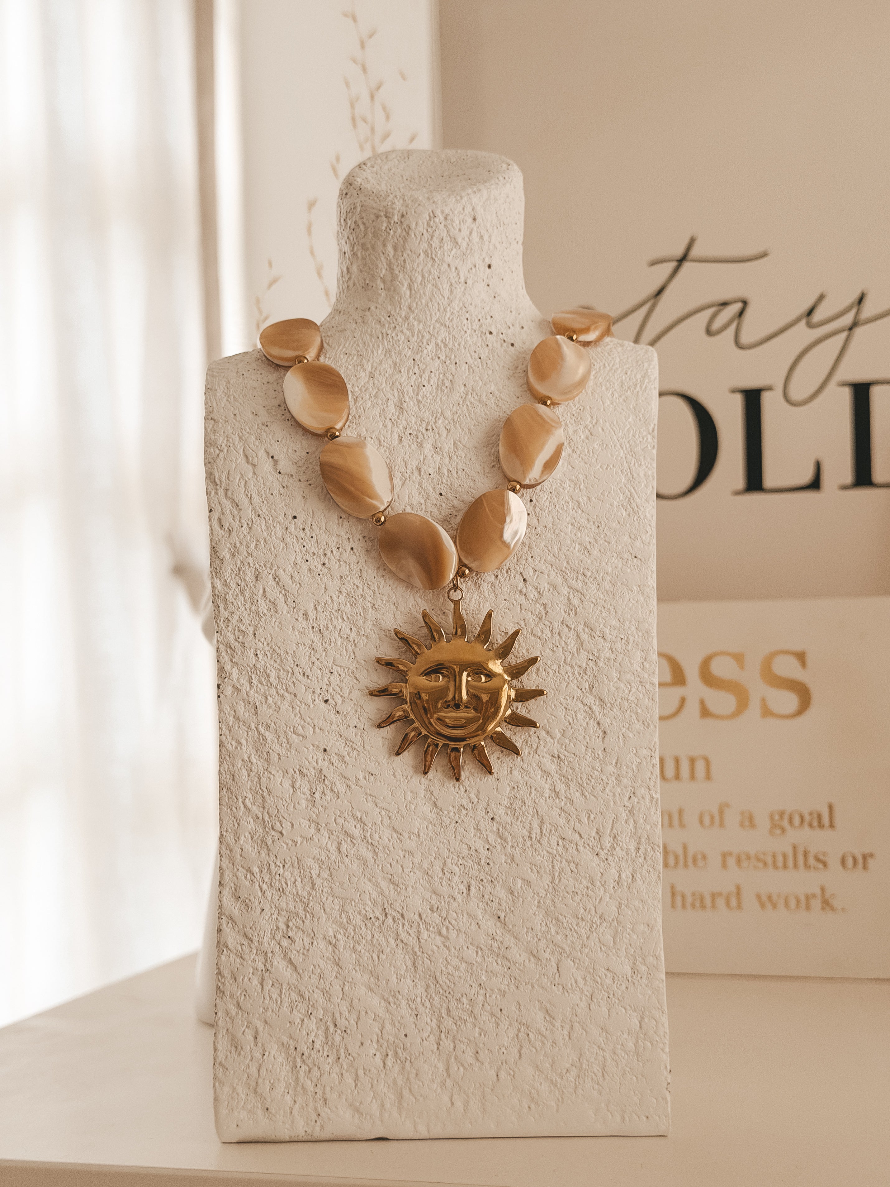 El Atardecer Necklace