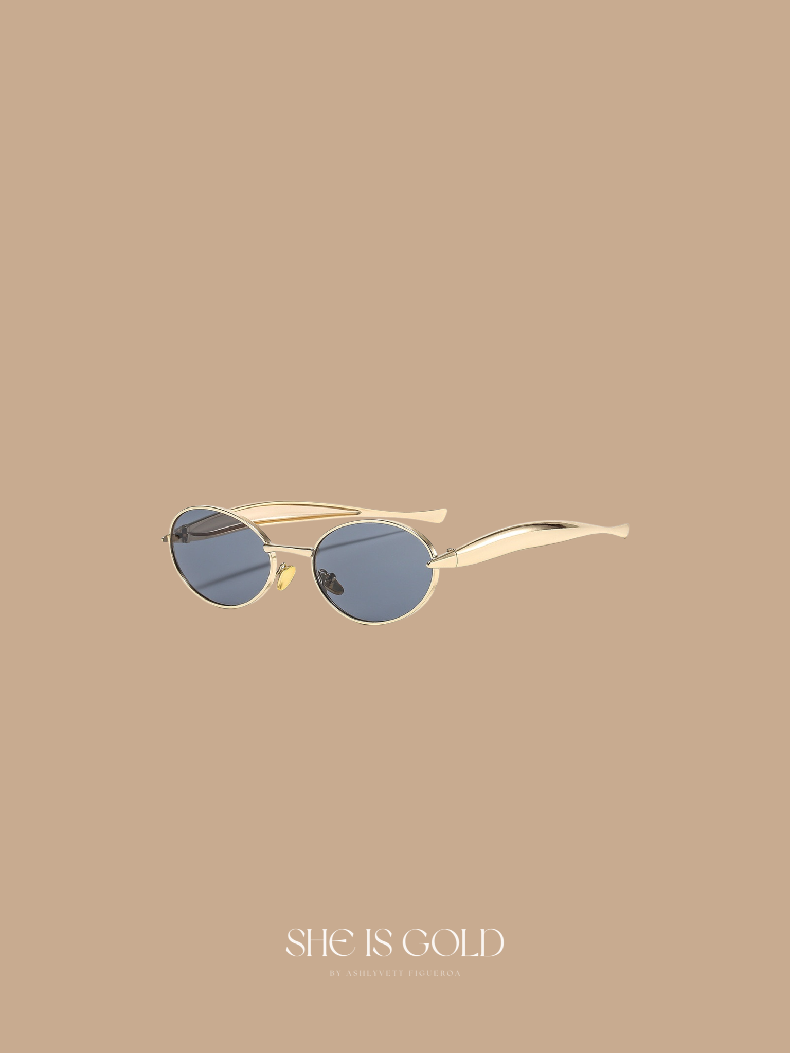 Marbella Sunglasses - Black Lens