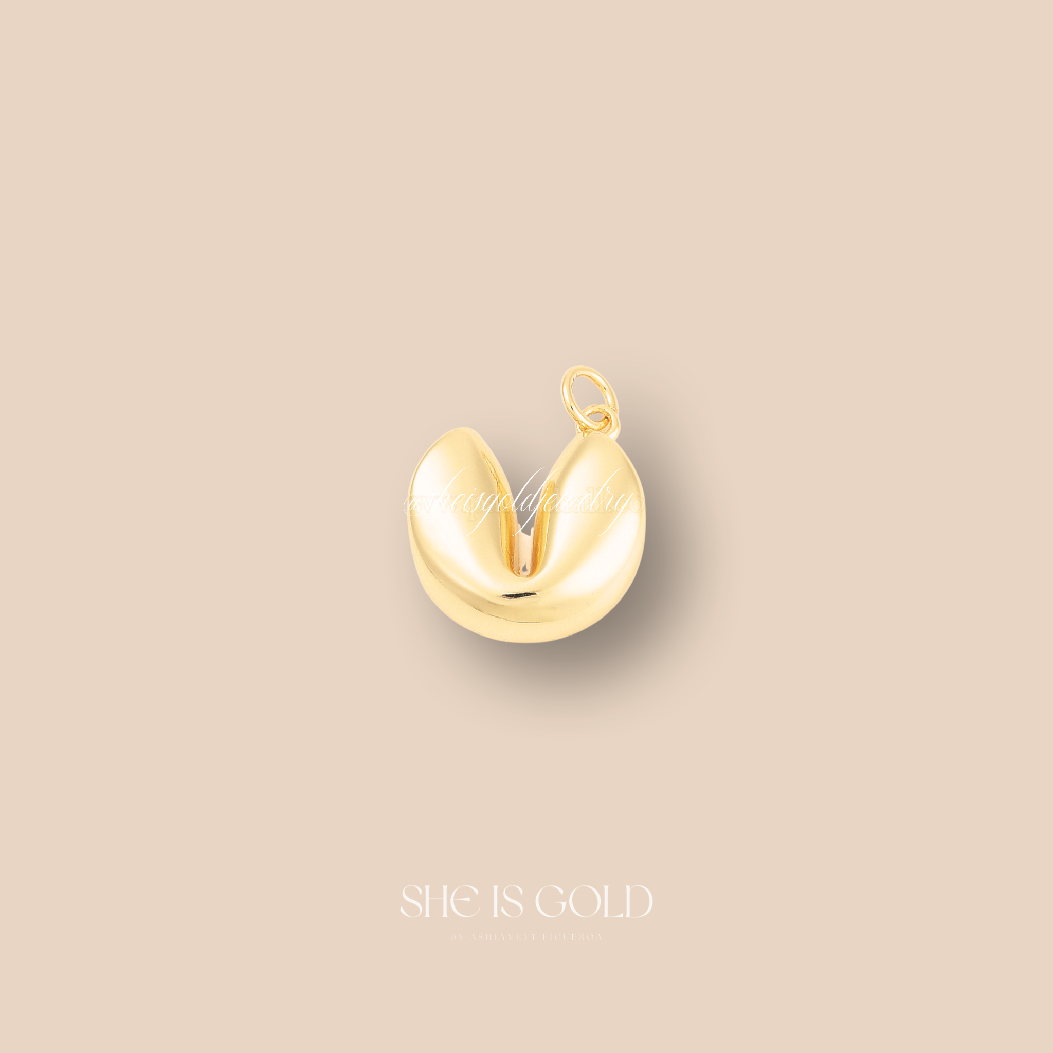 Fortune Cookie Charm