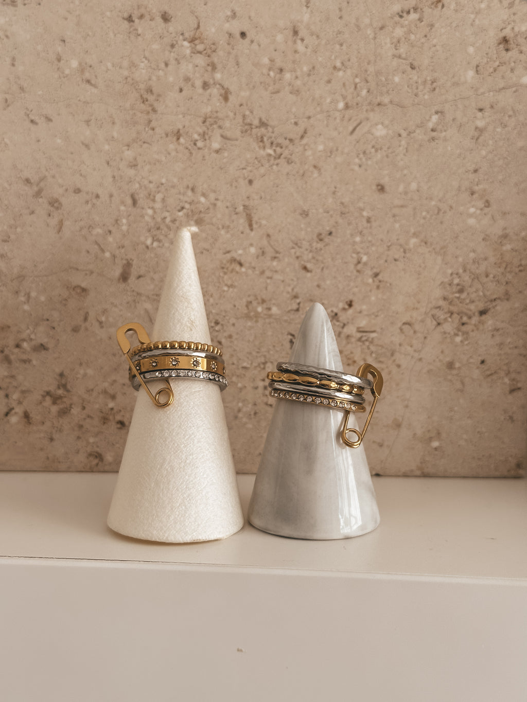 Marcela - Ring Stack