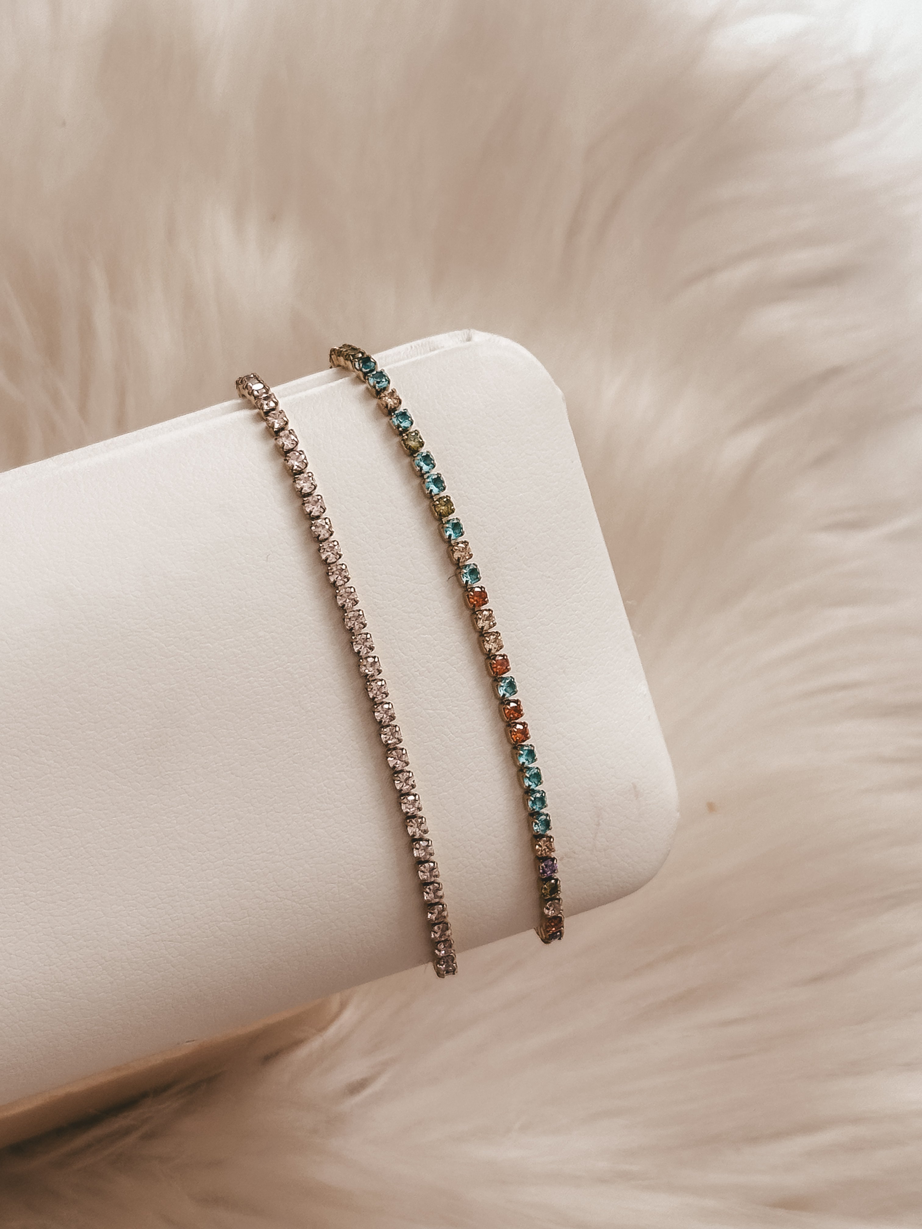 Camila Tennis Bracelet
