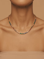 Rainbow Tennis Necklace