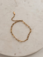 Anne Clip Anklet
