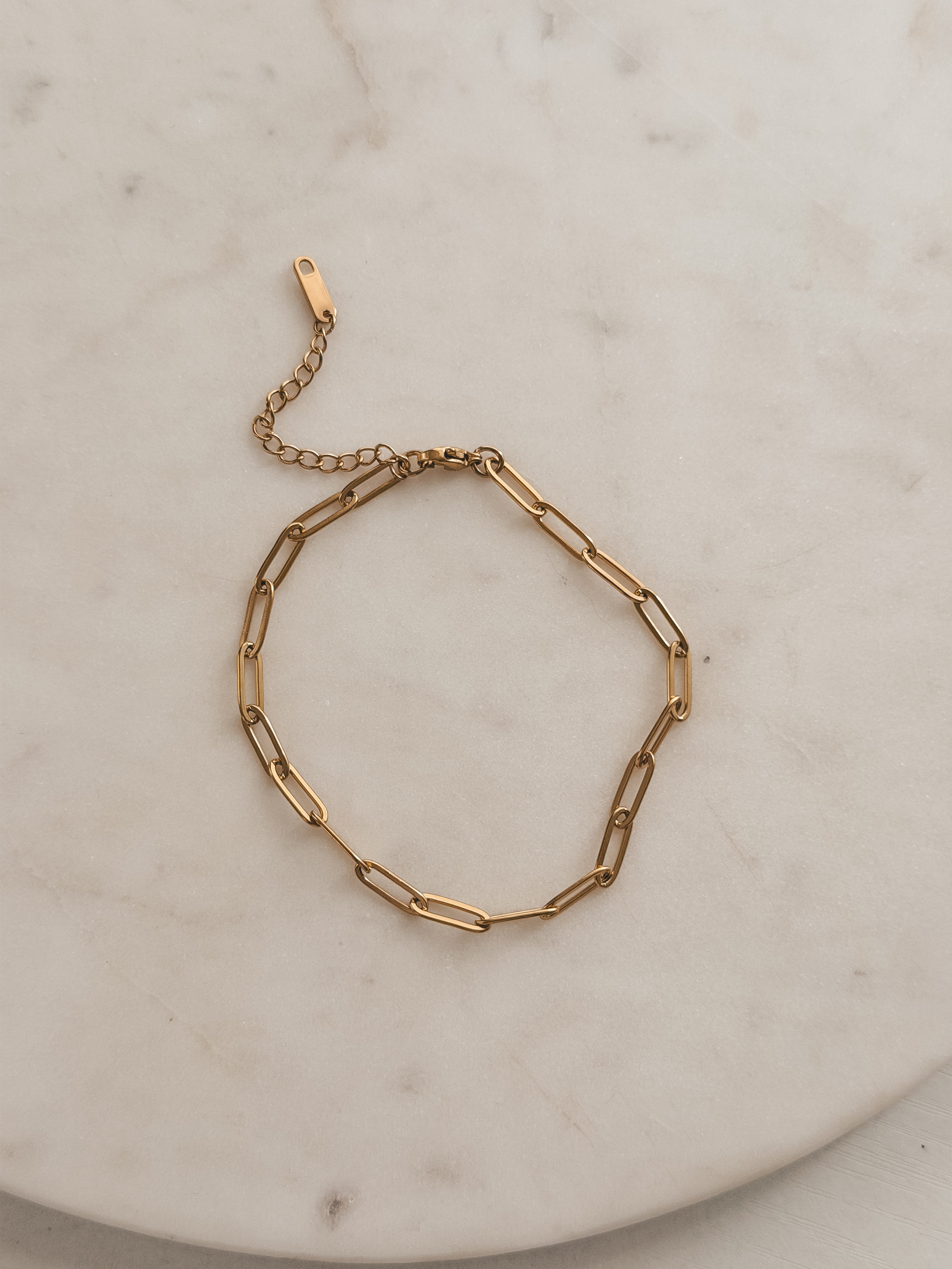 Anne Clip Anklet