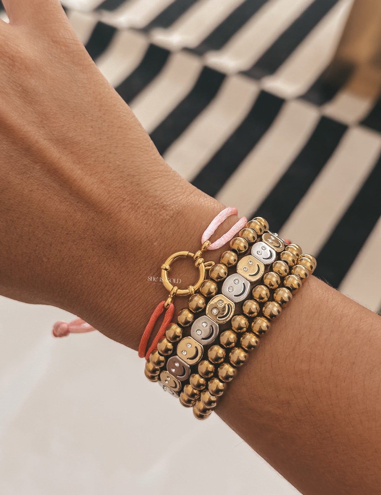 Mariner Satin Hilo Bracelet