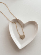 Angela - Heart Necklace
