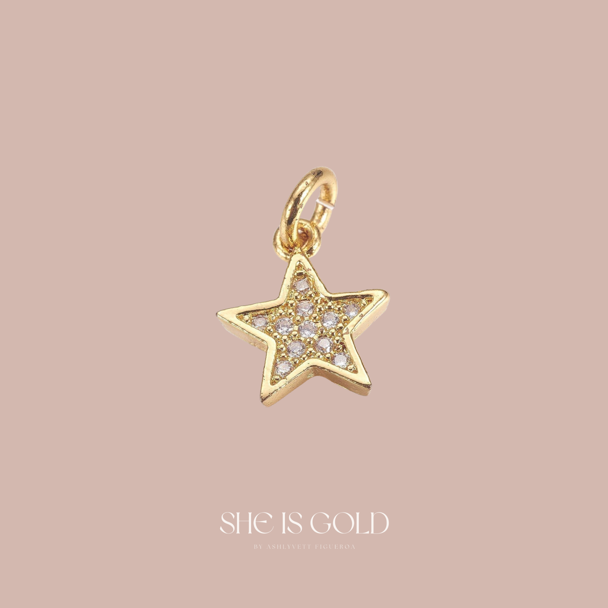 Glitter Mini Star