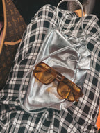 Krizia - Gafas de sol de aviador en tortuga