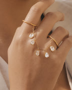 Zenia Ring Chain
