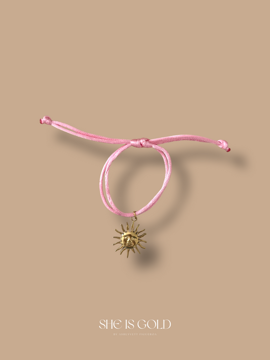 Sol María - Satin Hilo Bracelet