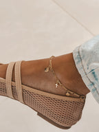 Cross Anklet