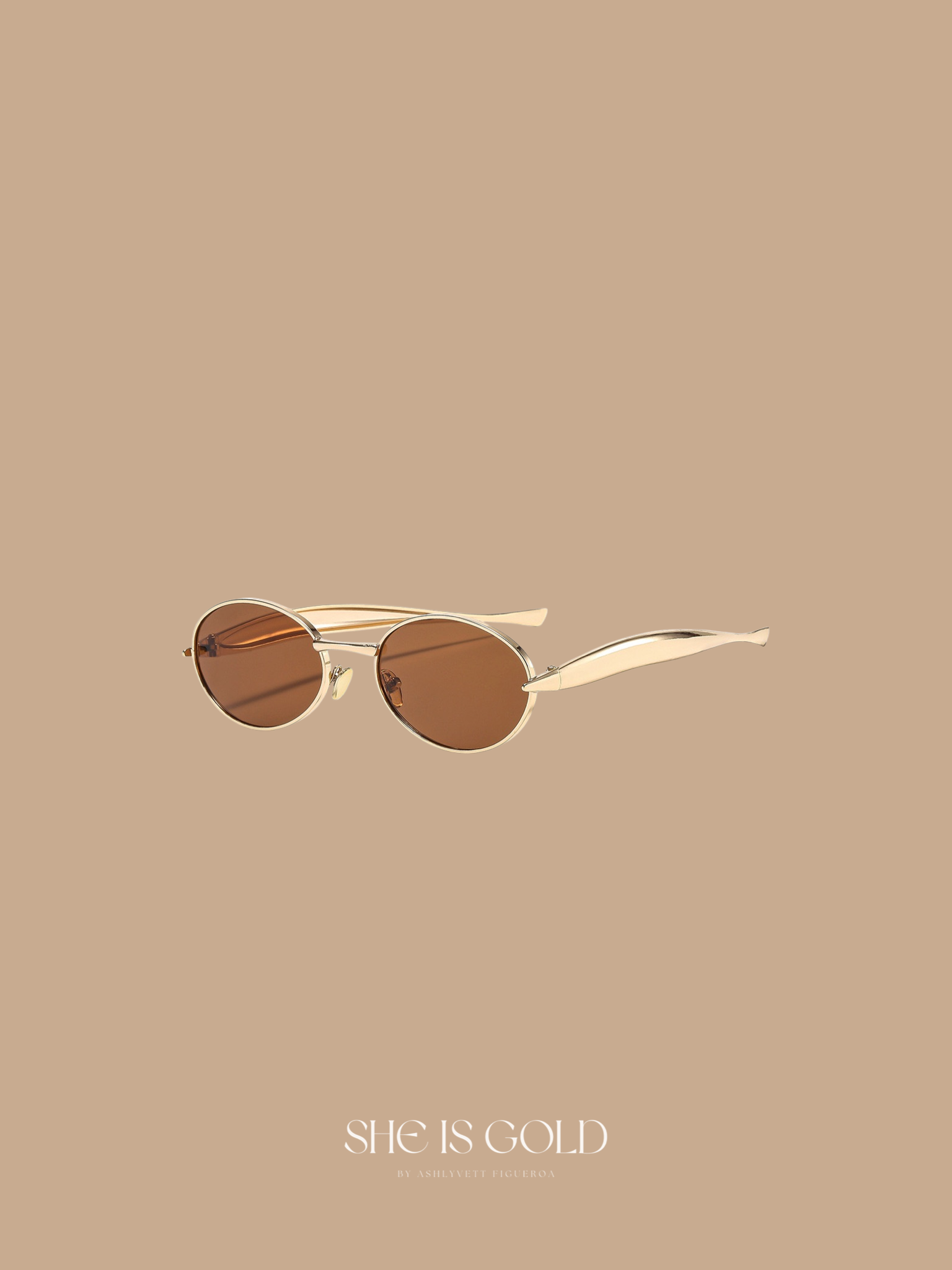 Marbella Sunglasses - Caramel Lens