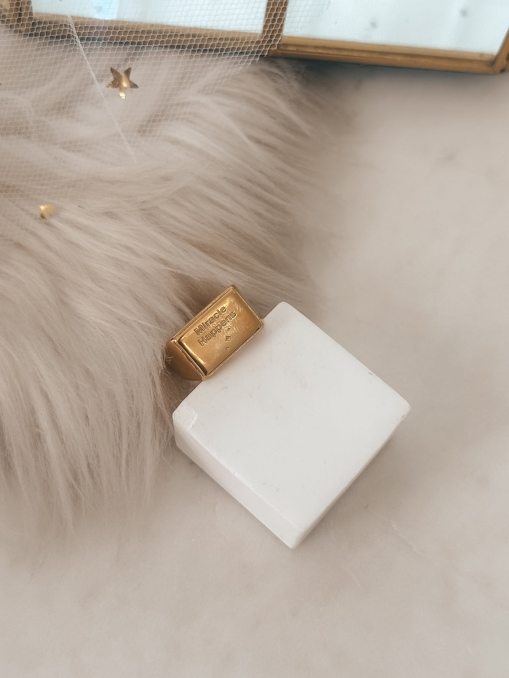 Miracle Happens Ring