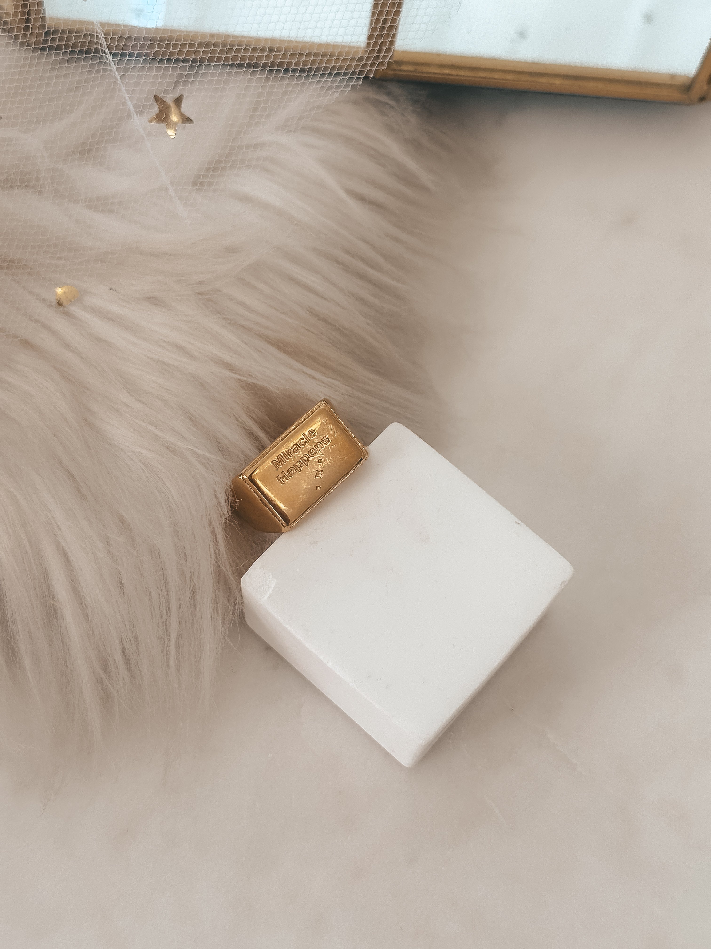 Miracle Happens Ring