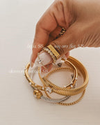 Soy Oro - Flat Gold Ring