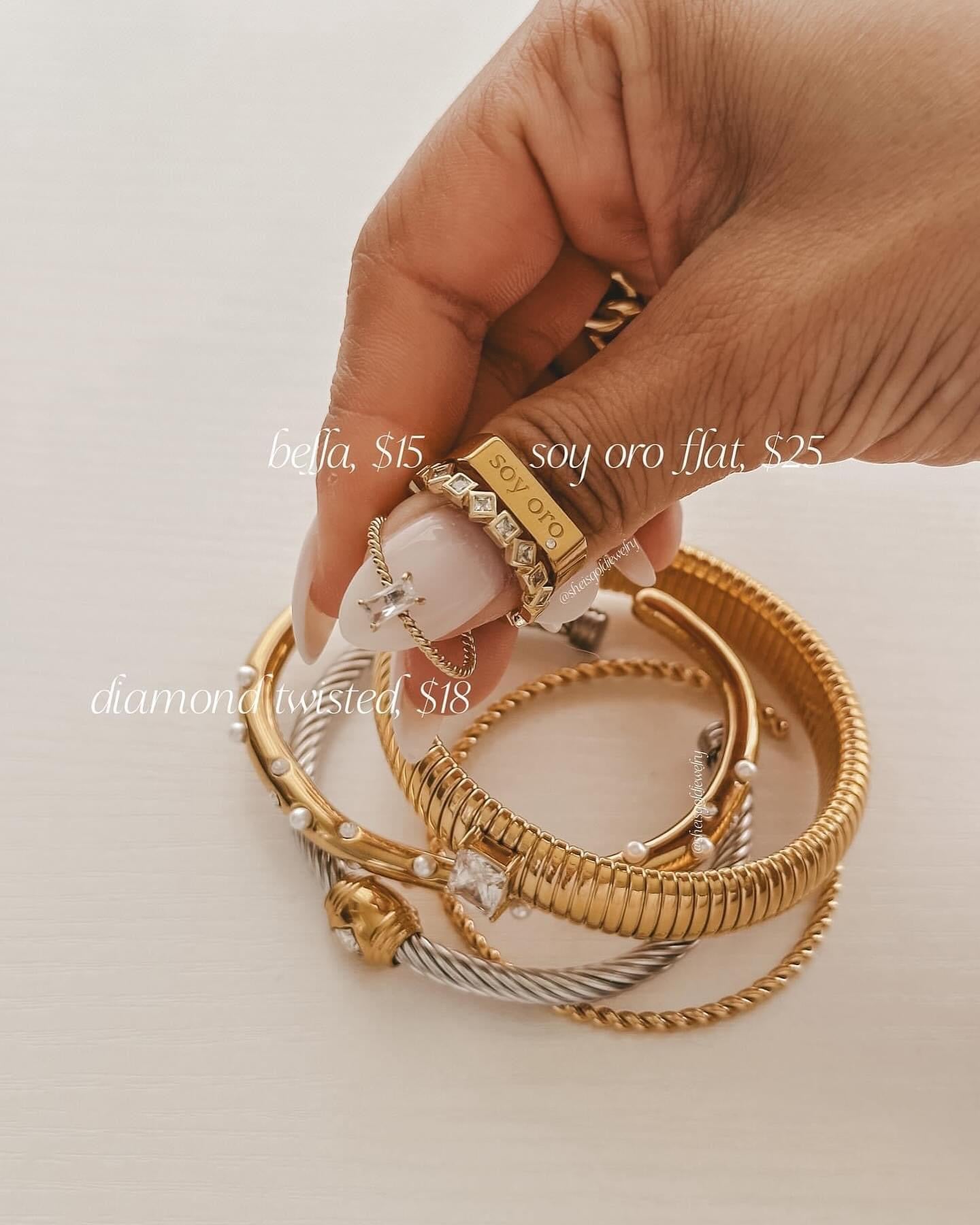 Soy Oro - Anillo de Oro Plano