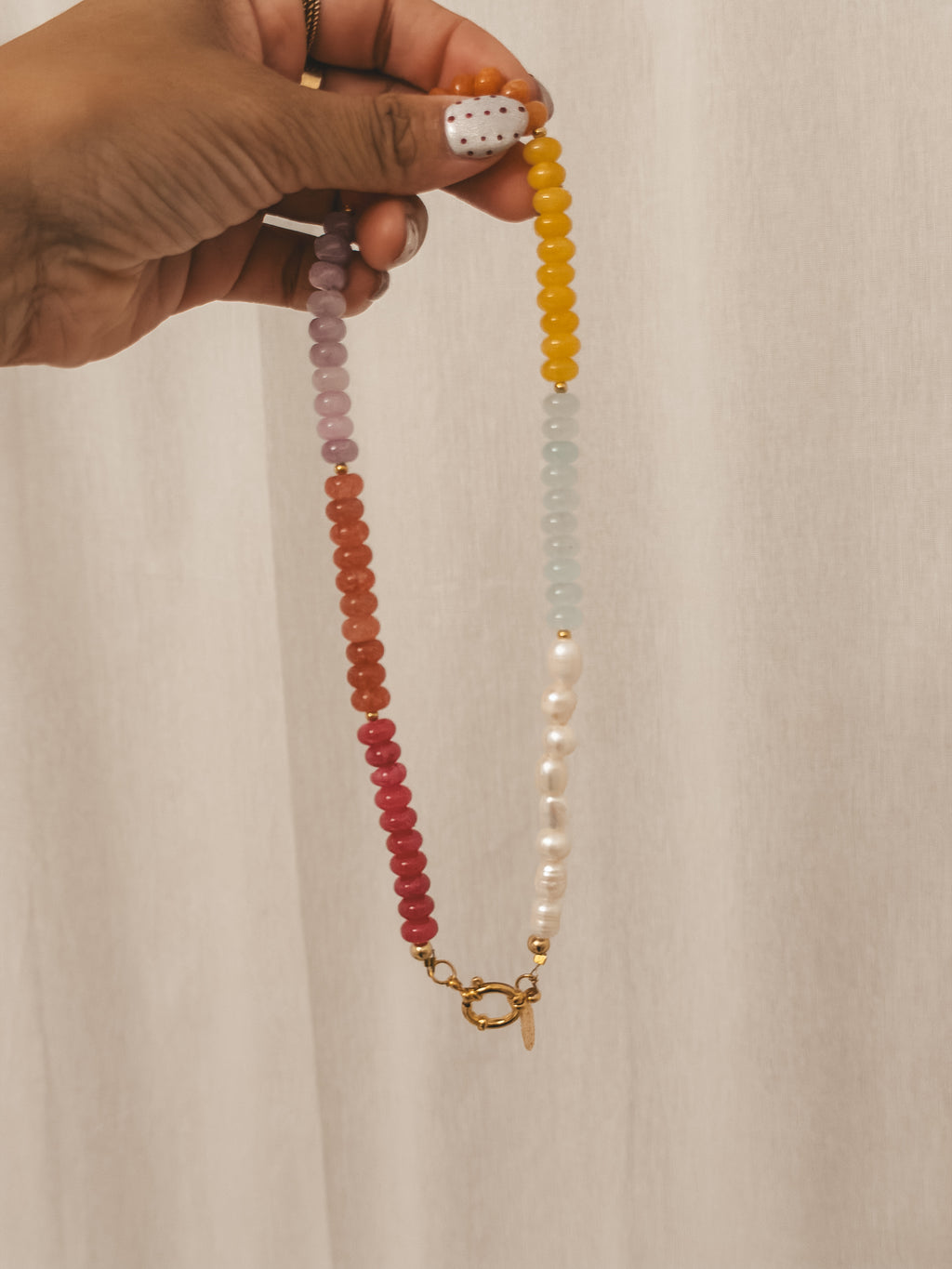 Rainbow Choker