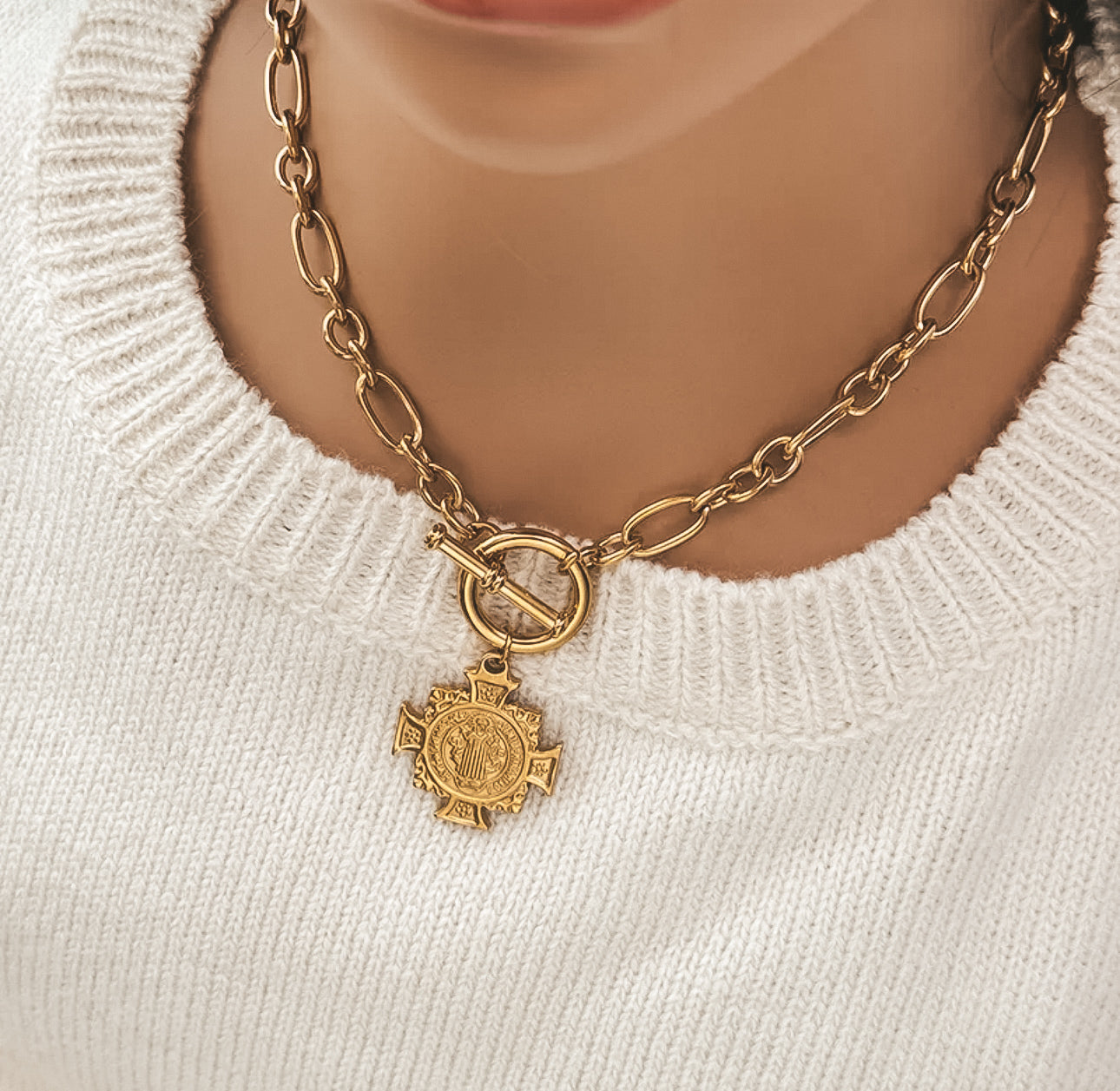 St Benedict Medallion